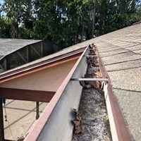 Портфолио Clean Pro Gutter Cleaning Wilmington NC